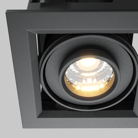 Lampa wpuszczana Metal Modern (DL093-01-10W3K-B) - Maytoni