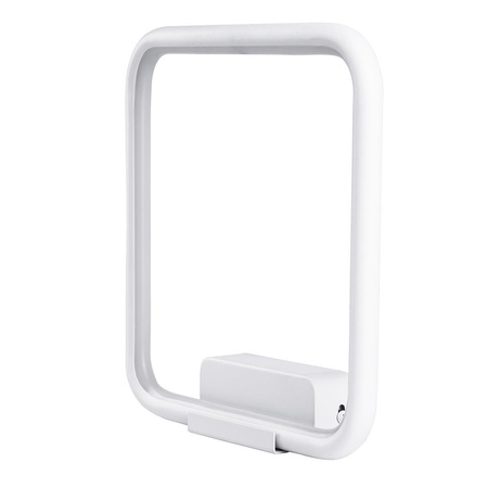 Kinkiet Ledowe Kwadraty No.1 3k biały (LA079/W_in_3k_white) - ALTAVOLA DESIGN