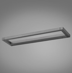 PURE PURO KINKIET SZARY (9113-15) - Paul Neuhaus