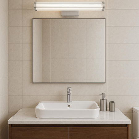 Kinkiet Vena 45 cm chrom LED CCT (LP-1010/1W-45 CH) - Light Prestige