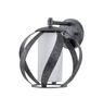 Kinkiet Blacksmith - 1 źródło światła (QN-BLACKSMITH1-OBK) - Quintiesse