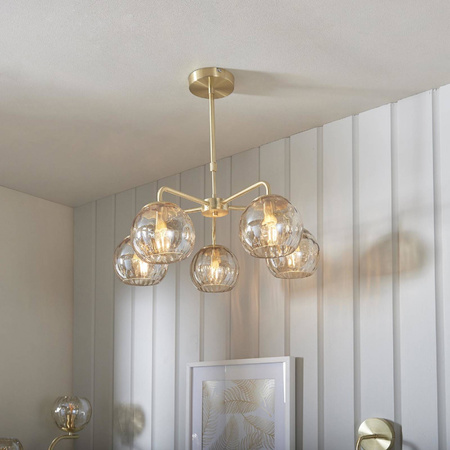 Lampa Wisząca Dimple (91969) Endon