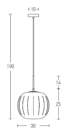 GLASS PENDANT LAMP 40W 1X E27 FROST WHITE GLASS &ANCIENT BRASS (20124 Zambelis) - Zambelis