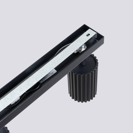 Plafon KARBON 3L czarny (SL.1581) - Sollux Lighting