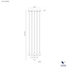 Lampa Wisząca SHALLOW 13 (0054.32.BI) - Vivida