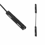 Łącznik x2 połączony kablem MAGNETIC TRACK (ML6636) - Milagro