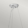 Lampa wisząca  Crystal Skye (KL-CRYSTAL-SKYE-P-A) - Elstead Lighting