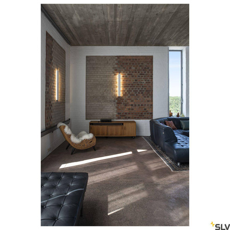 DIRETO 90 WL, wewnętrzna lampa ścienna natynkowa LED, biała, przełącznik CCT 2700/3000 K (1004743) - SLV