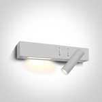 SAPRI kinkiet biały (65146A/W/W) - One Light