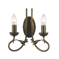Kinkiet Olivia (OV2-BLK-GOLD) - Elstead Lighting