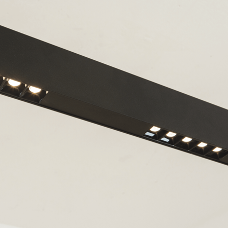 PENDANT LED LIGHT 50W 3000K BLACK (23253 Zambelis) - Zambelis