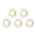 Oprawy podtynkowe CANIS Nordlux GU10 50W Metal Biały