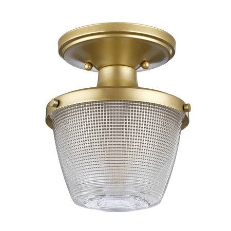 Lampa sufitowa Dublin (QZ-DUBLIN-SF-PNBR) - Elstead Lighting