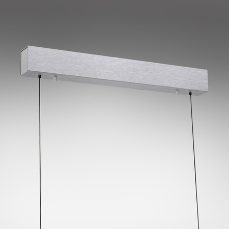 ADRIANA COMFORT LIFT LAMPA WISZĄCA SREBRNY (2598-95) - Paul Neuhaus