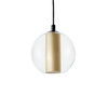 Lampa wisząca MERIDA BLACK rozm. S (11092107) - Kaspa