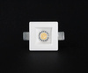 Oczko lampa do wbudowania giposwa kwadratowa EINBAURING (D110500)