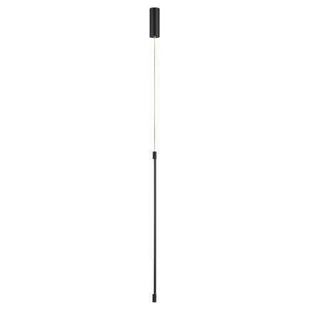 LED PENDANT LAMP 12W 3000K ALUMINIUM  BLACK (20121 Zambelis) - Zambelis
