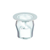 Lampa wpuszczana Ikon round 30mm kit IP67 0.45W (13889) - Saxby