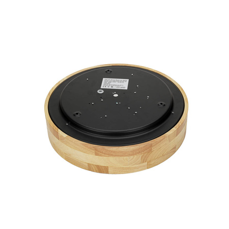 Plafon Campelo (PLF-4350-20W-WD-BK-4K) - Italux