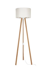PIKO LAMPA PODŁOGOWA NATURALNA/BAMBOO-CREAM (ASZ.1664) - Zuma Line