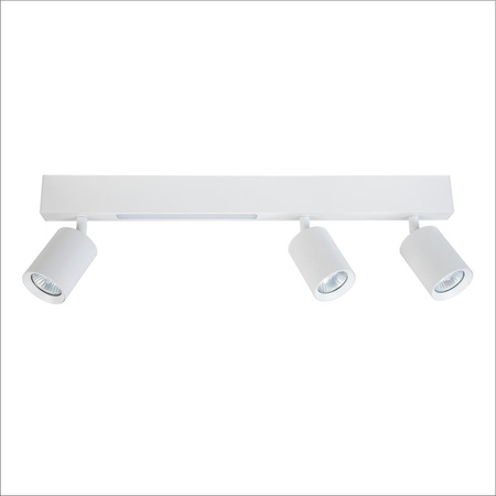Lampa Sufitowa Magnet 9W+3xGU10 3000/4000K Biały (ML1135) - Milagro