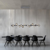 PURE E-POPUP LAMPA WISZĄCA SZARA (2558-15) - Paul Neuhaus