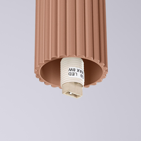 Plafon HALO mocca IP44 (SL.1733) - Sollux Lighting