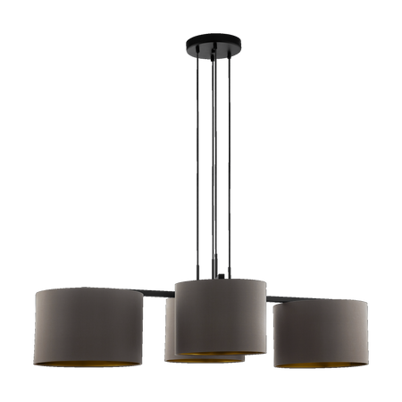 Lampa wisząca HONDURAS czarna (390093) - EGLO