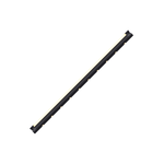 SPOT TUBE WITH UPLIGHT 48V 75W 3000K BLACK (23143 Zambelis) - Zambelis