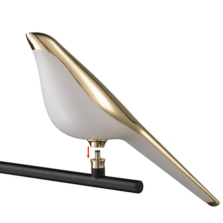 Kinkiet TIT LED (ST-9008-W) - Step into Design