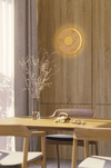 Ozdobny kinkiet z trawertynu MAXLIGHT W0417 KINKIET SUN 14W