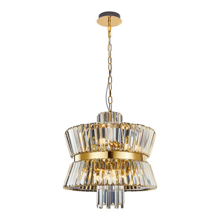 Żyrandol AURELIA GOLD 12xE14 (ML0405) - Milagro