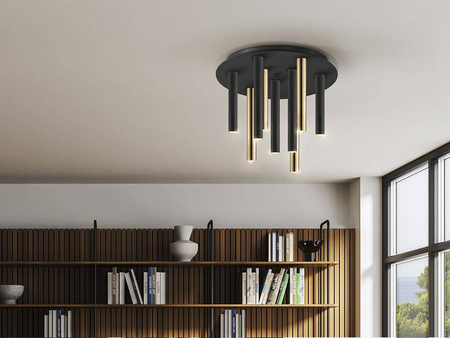 Varas lampa sufitowa 9L (374088) - Schuller