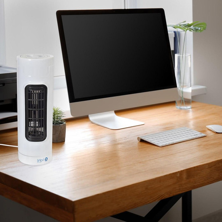 Wentylator stołowy EKO-LIGHT 14" Tower Biały (EKW573) - Eko-Light