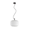 Lampa wisząca Rues (PND-64536A-M-BL-OPA) - Italux
