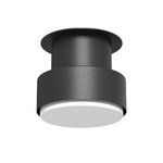 Plafon Etna 1 - Czarny (70 mm)   (1265) - Brosline