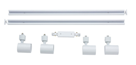 Zestaw Szynowy Snow SET 1F biały (LP-737 WH SET) - Light Prestige