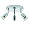 Lampa sufitowa Amalfi 3lt round chrome 35W (43279) - Saxby