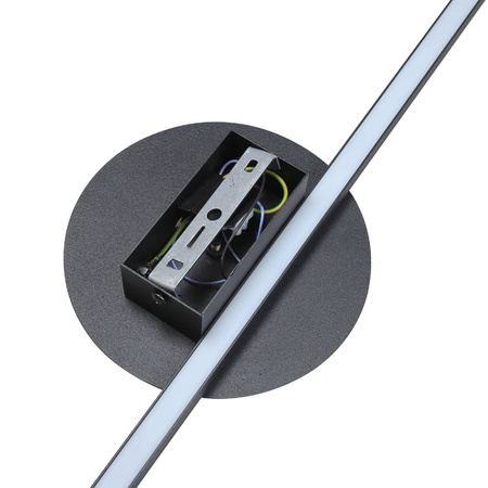 Kinkiet JAVA II czarny 1 PŁ (1439) - TK Lighting