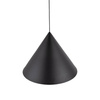 CONO BLACK LAMPA WISZĄCA 1 XL (10059) - TK Lighting