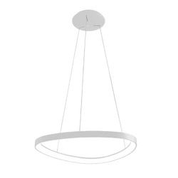 Lampa Wisząca LIFERING Kol. Biały, Ø 81 cm (0083.31.BI DIM WN) - Vivida