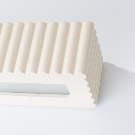 Kinkiet ceramiczny RIGATA beżowy (SL.1886) - Sollux Lighting