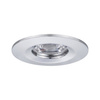  Oprawa wbudowana Nova mini Coin okrągła IP44 LED 1x4W 310lm Chrom/Aluminium (PL94302) - PAULMANN