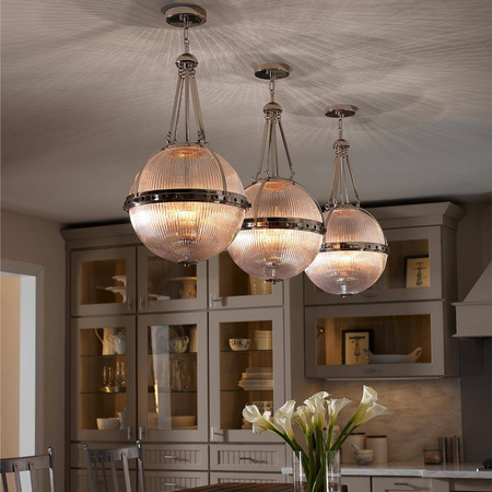 Lampa wisząca Aster (KL-ASTER-P-PN) - Elstead Lighting