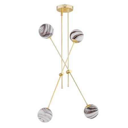 Lampa wisząca 4 pł. ABSOS (1840) - Argon