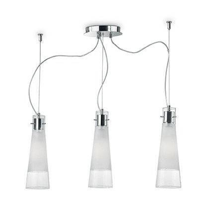Lampa wisząca KUKY SP3 (033952) Ideal Lux - żyrandol