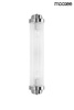 MOOSEE lampa ścienna COLUMN 40 srebrna (MSE010100360) - Moosee