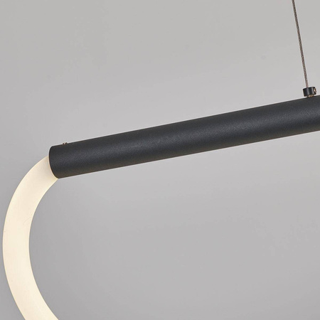 Lampa wisząca Meleca M(LP-2345/1P M BK) - Light Prestige