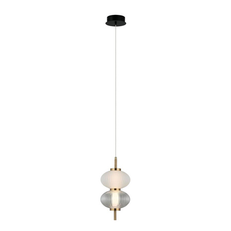 Lampa wisząca Testa (PND-84938-2V-BK) - Italux
