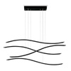 Lampa Wisząca LIL WAVE Kol. Czarny 3000K (0040.33 DIM) - Vivida